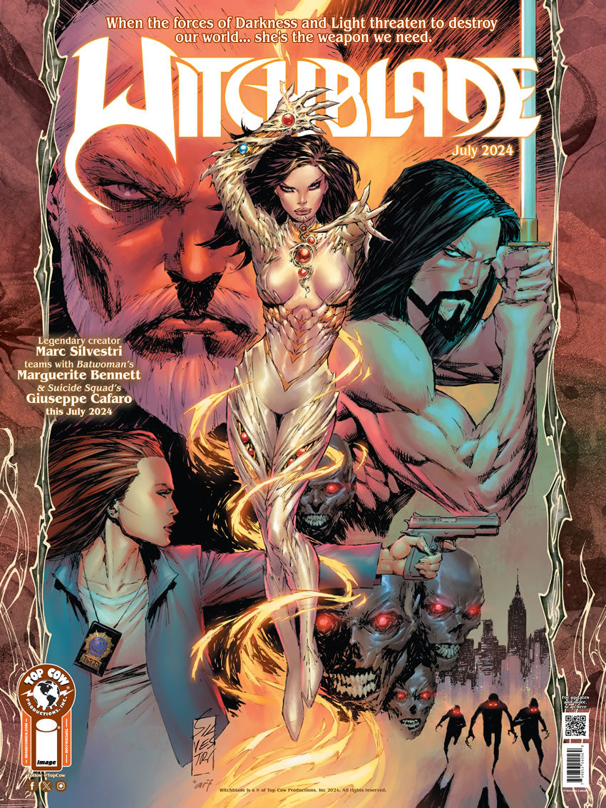 Witchblade [2024] Promo Poster