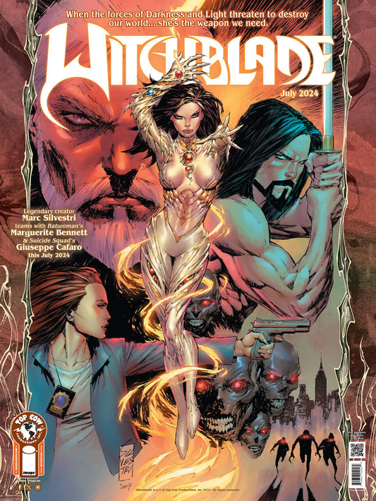 Witchblade [2024] Promo Poster