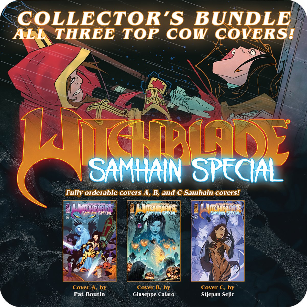 WITCHBLADE: SAMHAIN SPECIAL [One-shot] COLLECTOR’S BUNDLE