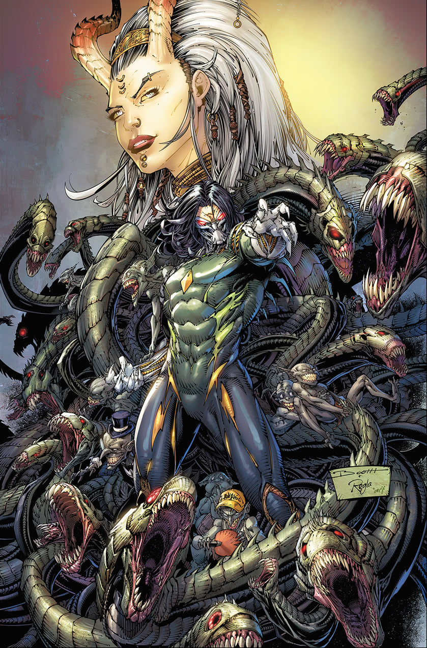 The Darkness [2025] #3 [T.C.S.E. Spot Foil]