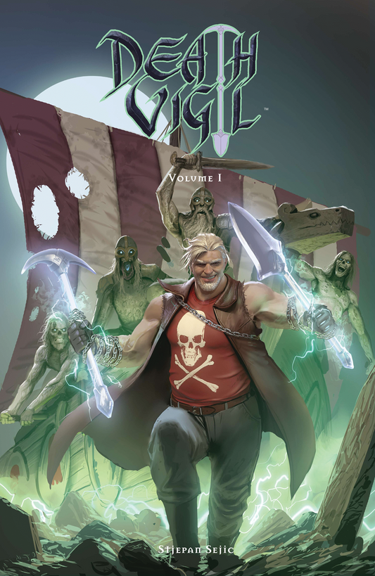 Death Vigil Volume 1 (New Edition)