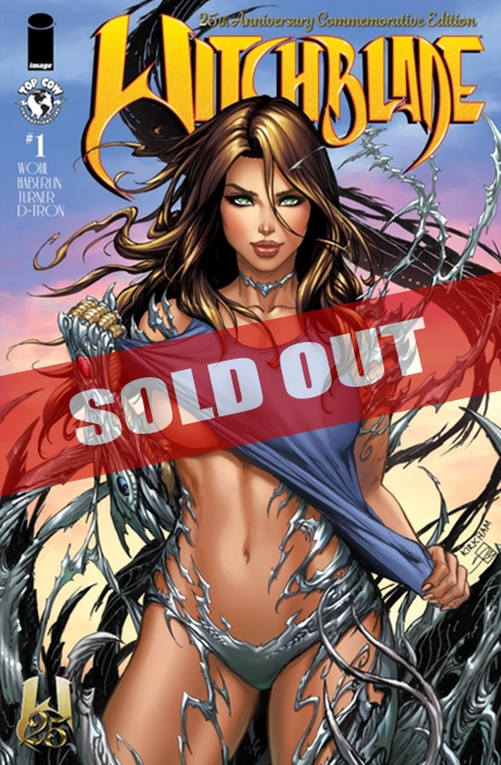 Witchblade 1 25th Anniversary Edition Top Cow Store Krs Variant